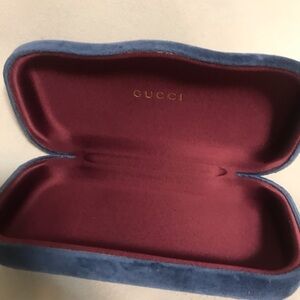 Gucci  sunglasses case